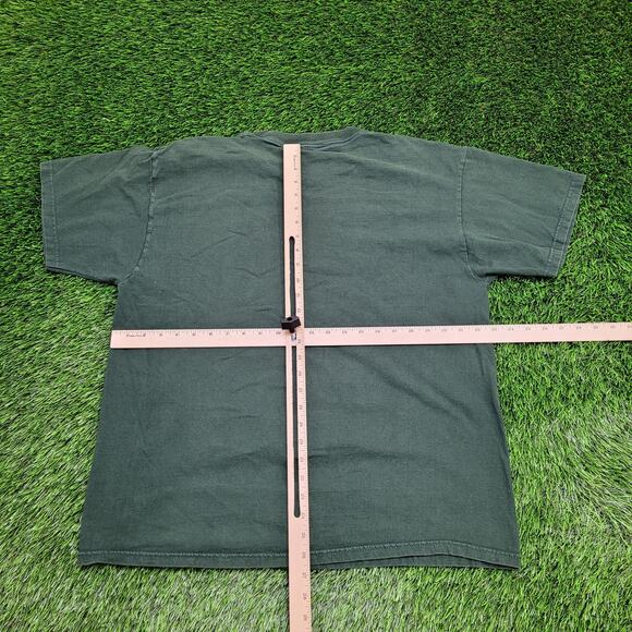 Vintage 90s Represent Hip-Hop Shirt Womens XL 23x27 Green - Picture 3 of 11